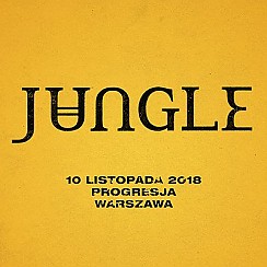 Bilety na koncert Jungle w Warszawie - 10-11-2018