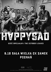 Bilety na koncert Happysad w Poznaniu - 06-10-2018