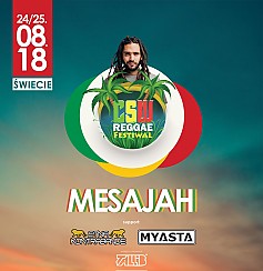 Bilety na koncert Mesajah - Mesajah Etna Kontrabande, Myasta, TaLLib, Dj CZESTER w Świeciu - 25-08-2018