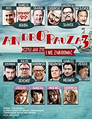 Bilety na spektakl Andropauza 3 -  Czyli jak żyć i nie zwariować! - Wrocław - 10-11-2018