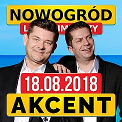 Bilety na koncert Zespołu Akcent w Nowogrodzie - 18-08-2018