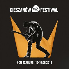Bilety na KARNET + POLE NAMIOTOWE: Cieszanów Rock Festiwal 2018