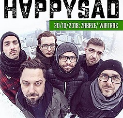 Bilety na koncert HAPPYSAD w Zabrzu - 20-10-2018
