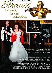 Bilety na koncert Gala Operetkowa: Strauss, Kalman, Lehar, Abraham w Miechowie - 19-10-2018
