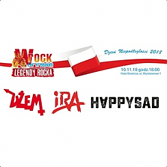 Bilety na koncert Wrock for Freedom - Dzień Niepodległości 2018: Dżem, IRA, Happysad we Wrocławiu - 10-11-2018