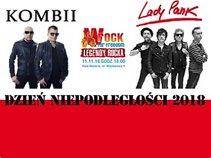 Bilety na koncert Wrock for Freedom - Dzień Niepodległości 2018: Lady Pank, Kombii we Wrocławiu - 11-11-2018