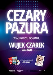 Bilety na kabaret Cezary Pazura - Wujek Czarek na żywo w Łebie - 16-07-2018