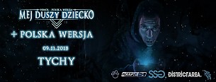 Bilety na koncert Hinol + Polska Wersja + support: Mej Duszy Dziecko w Tychach - 09-11-2018
