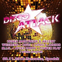 Bilety na koncert DISCO ATTACK w Katowicach - 09-11-2018