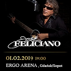 Bilety na koncert José Feliciano - "On My Latin Street” Tour w Gdańsku - 01-02-2019