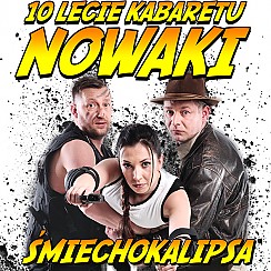 Bilety na kabaret Nowaki - 10-lecie kabaretu Nowaki w Lidzbarku Warmińskim - 09-11-2018