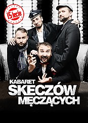 Bilety na kabaret Skeczów Męczących - 15 lecie Kabaretu w Gnieźnie - 21-10-2018