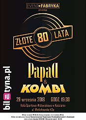Złote Lata 80's - Kombi i Papa D