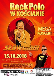Bilety na koncert Rock Polo w Kościanie: Sławomir i Czadoman - 15-10-2018