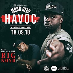 Bilety na koncert Havoc (Mobb Deep) & Big Noyd we Wrocławiu - 18-09-2018