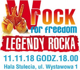 Bilety na spektakl DŻEM / IRA / HAPPYSAD - Wrock for Freedom - Dzień Niepodległości 2018 - Wrocław - 10-11-2018