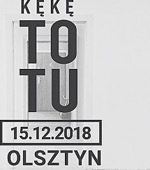 Bilety na koncert KęKę - Olsztyn  - 15-12-2018