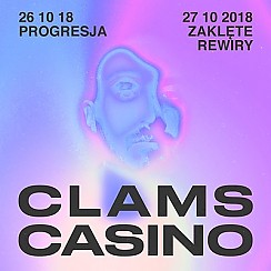 Bilety na koncert Clams Casino - Warszawa - 07-12-2018