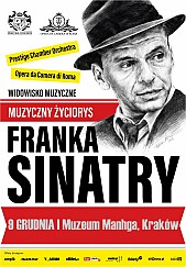 Bilety na koncert Muzyczny życiorys Franka Sinatry w Krakowie - 09-12-2018