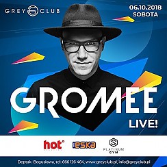 Bilety na koncert Gromee Live! Szczecin - 06-10-2018