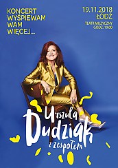 Bilety na koncert Urszuli Dudziak w Łodzi - 17-12-2018