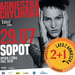 Bilety na koncert Agnieszka Chylińska: Forever Child Tour w Sopocie - 29-07-2018