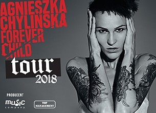 Bilety na koncert Agnieszka Chylińska - Forever Child Tour we Wrocławiu - 13-04-2018