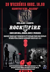 Bilety na koncert The Old Band i Rock and Fire w Szamotułach - 29-09-2018