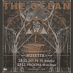Bilety na koncert THE OCEAN + ROSETTA - Warszawa - 19-11-2018