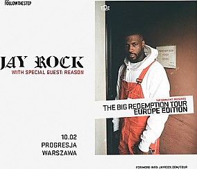Bilety na koncert Jay Rock w Warszawie - 10-02-2019