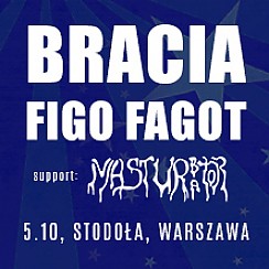 Bilety na spektakl Bracia Figo Fagot - Warszawa - 05-10-2018