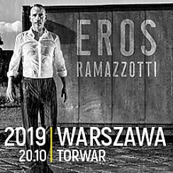 Bilety na koncert EROS RAMAZZOTTI w Warszawie - 20-10-2019