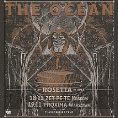 Bilety na koncert THE OCEAN + ROSETTA w Warszawie - 19-11-2018