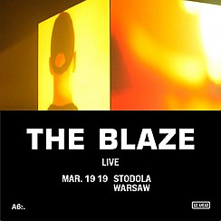 Bilety na koncert The Blaze w Warszawie - 19-03-2019