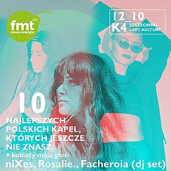 Bilety na Festiwal Młodych Talentów 2018: niXes, Rosalie, DJ Facheroia + przesłuchania konkursowe