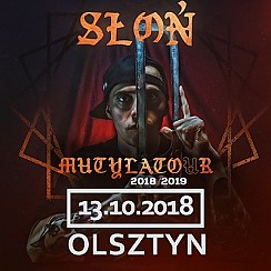 Bilety na koncert Słoń - Olsztyn - 13-10-2018