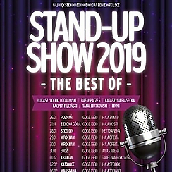 Bilety na kabaret Stand-up Show 2019 - The best of w Kaliszu - 04-06-2019