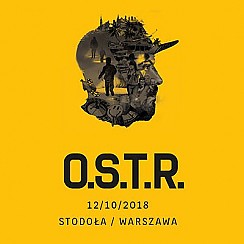 Bilety na koncert O.S.T.R. w Warszawie - 12-10-2018
