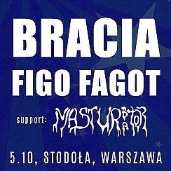 Bilety na koncert Bracia Figo Fagot w Warszawie - 05-10-2018