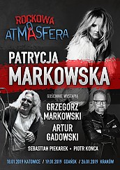 Bilety na koncert ROCKOWA ATMASFERA Patrycja Markowska + goście  w Katowicach - 20-01-2019