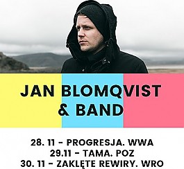 Bilety na koncert Jan Blomqvist & Band - Wrocław - 30-11-2018