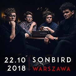 Bilety na koncert Sonbird w Warszawie - 22-10-2018