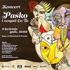 Bilety na koncert Przemek Paśko i Co To we Wrocławiu - 28-10-2018