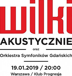 Bilety na koncert Wilki Akustycznie w Warszawie - 20-01-2019