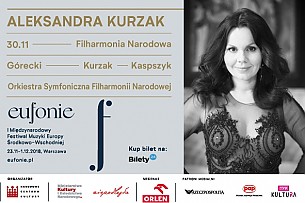 Bilety na KURZAK / KASPSZYK / FILHARMONIA NARODOWA - Festiwal EUFONIE