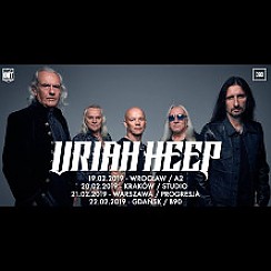 Bilety na koncert Uriah Heep + Turbo w Krakowie - 20-02-2019