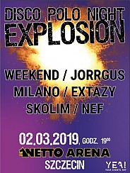 Bilety na koncert Karnawałowa Gala Disco Polo w Szczecinie - 02-03-2019