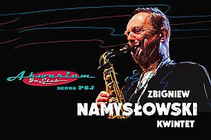 Bilety na koncert Zbigniew Namysłowski Kwintet - Scena PSJ w Akwarium Jazz Club w Warszawie - 18-10-2018