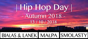 Bilety na koncert Hip Hop Day - BIAŁAS &amp; LANEK, MAŁPA i  SMOLASTY na Hip Hop Day w Starym Klasztorze! we Wrocławiu - 13-10-2018