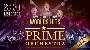 Bilety na koncert Prime Orchestra: Sympho-Show Worlds Hits w Płocku - 29-11-2018